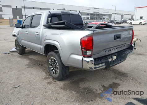 2021 Toyota Tacoma Sr5 from USA, damaged, VIN 3TYAX5GN4MT017874
